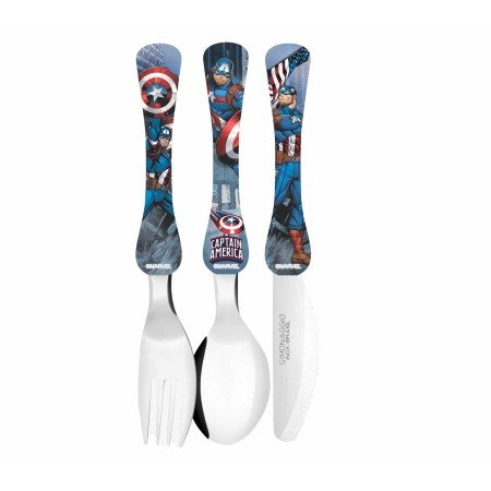Producto - Pack de cubiertos Marvel