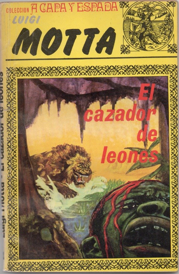 Producto - El cazador de leones - Luigi Motta