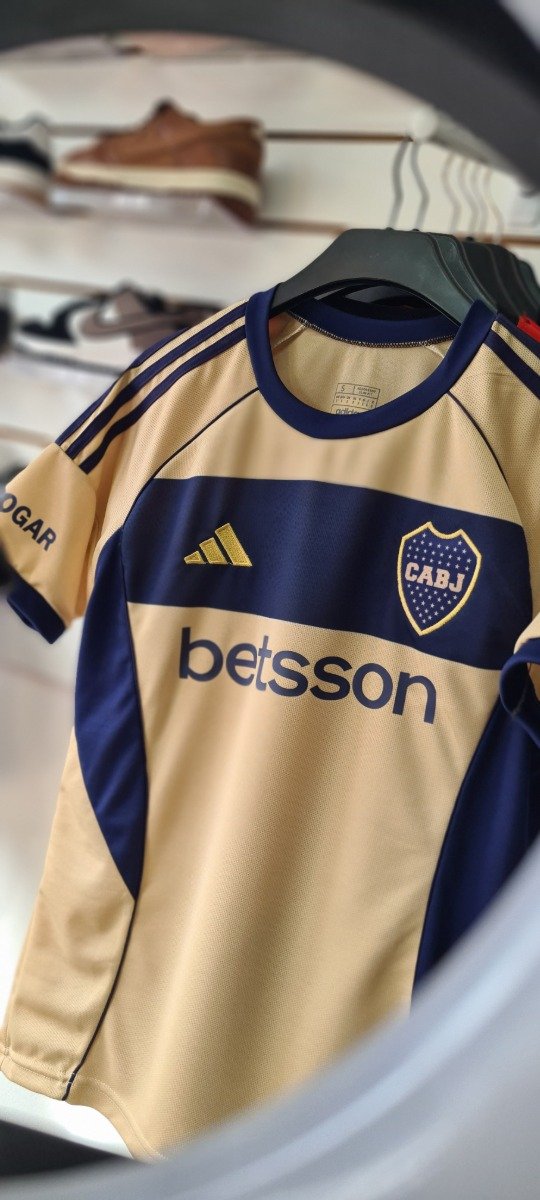 Producto - Camiseta Boca Suplente 2025/26
