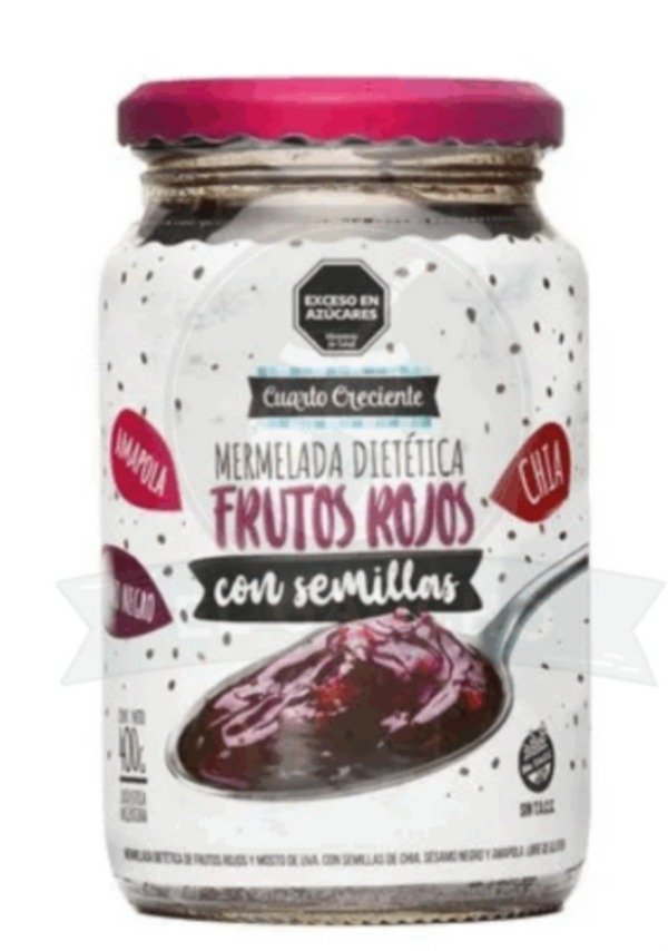 Producto - Mermelada frutos rojos Cuarto Creciente