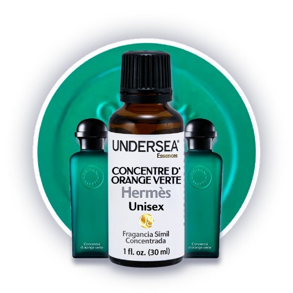 Producto - CONCENTRE D' ORANGE VERTE (HERMES) (UNISEX)