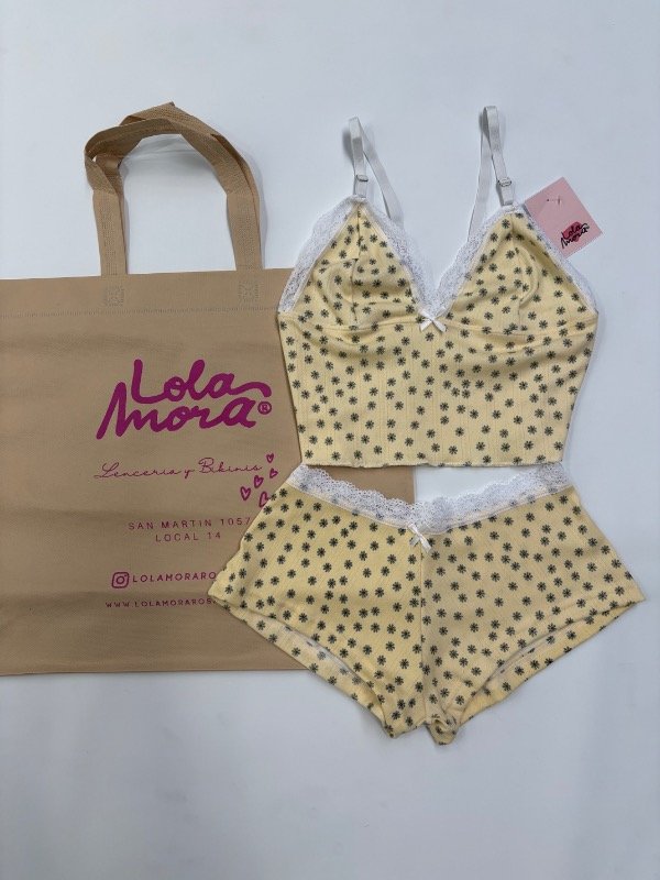 Producto - PIJAMA SWEET CREMA