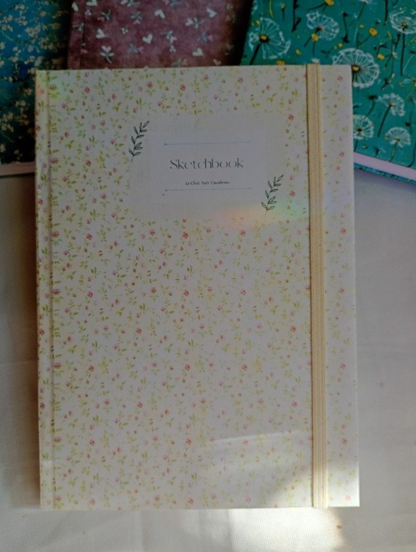 Producto - Cuaderno A5 crema - 1