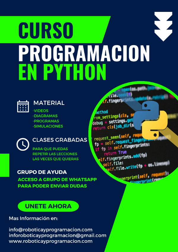 Producto - Curso Programación en Python