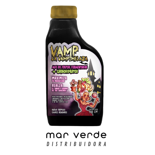 Producto - Melaza de frutas Vamp 500cc