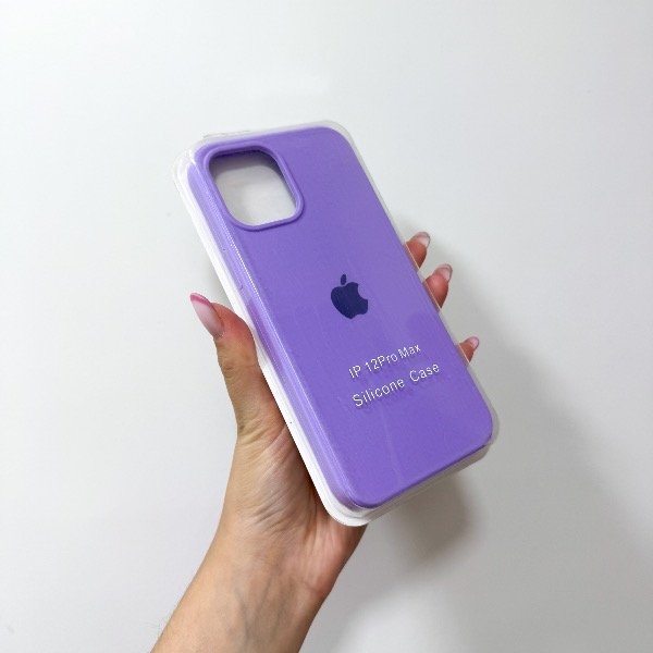 Producto - 22.Silicone case lila oscuro