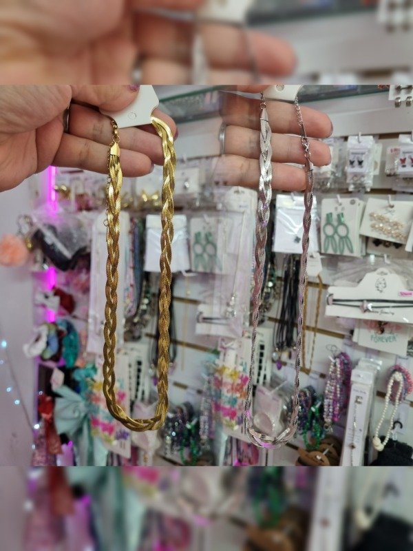 Producto - Cadena Trenzada Grande - 0