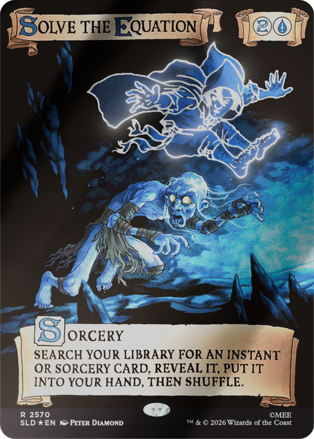 Producto - Secret Lair x The Hobbit: He Who Walks Unseen Out of Sight Foil Edition - 3