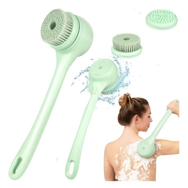 Producto - CEPILLO MASAJEADOR PARA DUCHA ELECTRICON CON USB