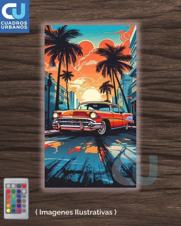 Producto - Autos Art Led 2