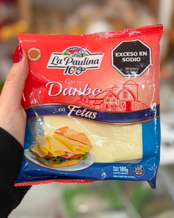 Producto - Queso tybo en fetas "La Paulina"