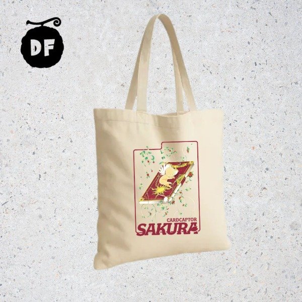 Producto - Tote Sakura Card Captor Kero