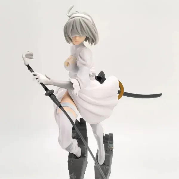 Producto - YoRHa 2B White Ver. - NIER: AUTOMATA (17cm) - 1