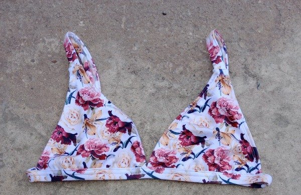 Producto - Corpiño regulable con gancho Lilah en tres flores