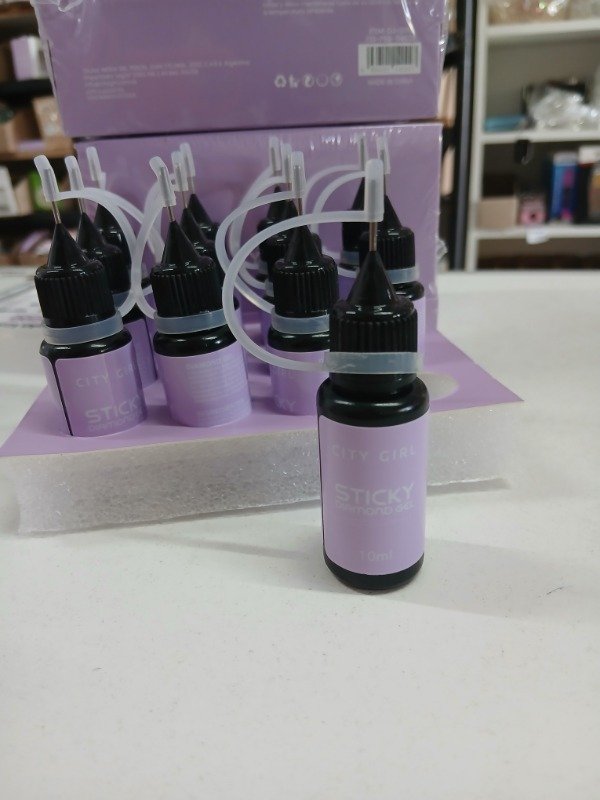 Producto - Pega stras aguja city