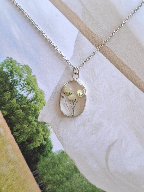 Producto - jardín de gypsophilas plateado