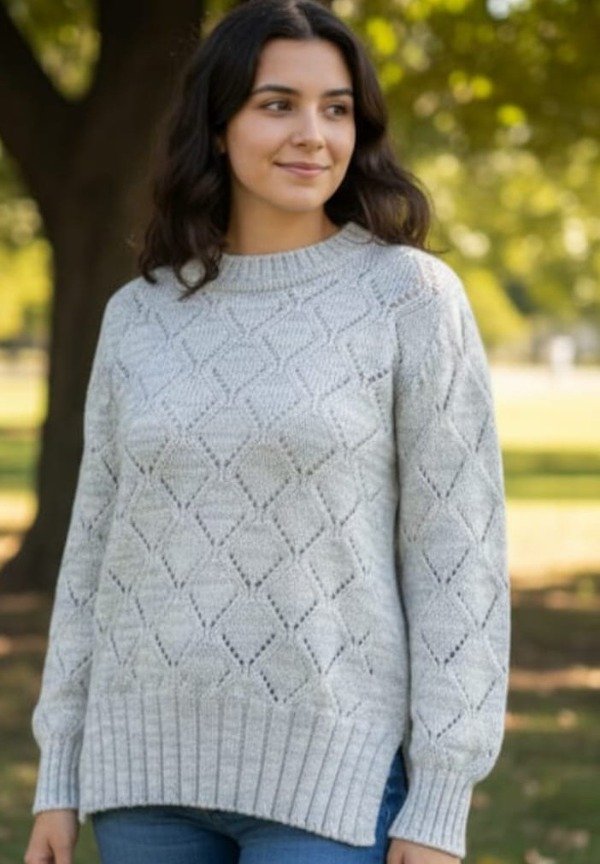 Producto - SWEATER ROMBOS