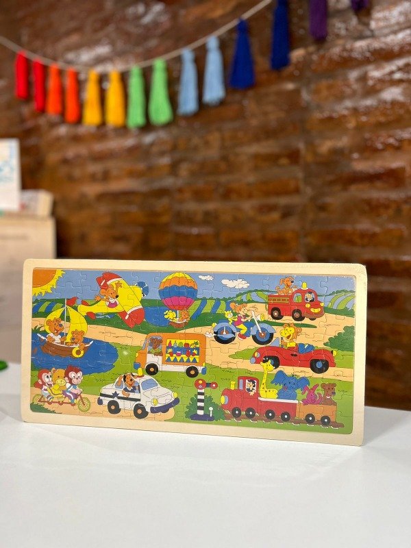 Producto - ROMPECABEZAS 96 PIEZAS