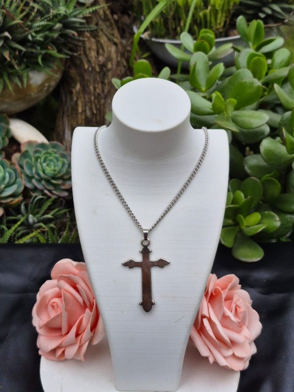 Producto - collar cruz simple col-cs