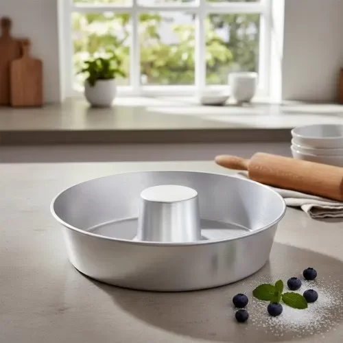 Producto - Molde Budin Savarin Aluminio 26x8cm