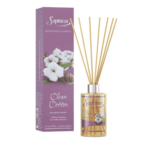 Producto - Difusor Aromático Clean Cotton 125 ml