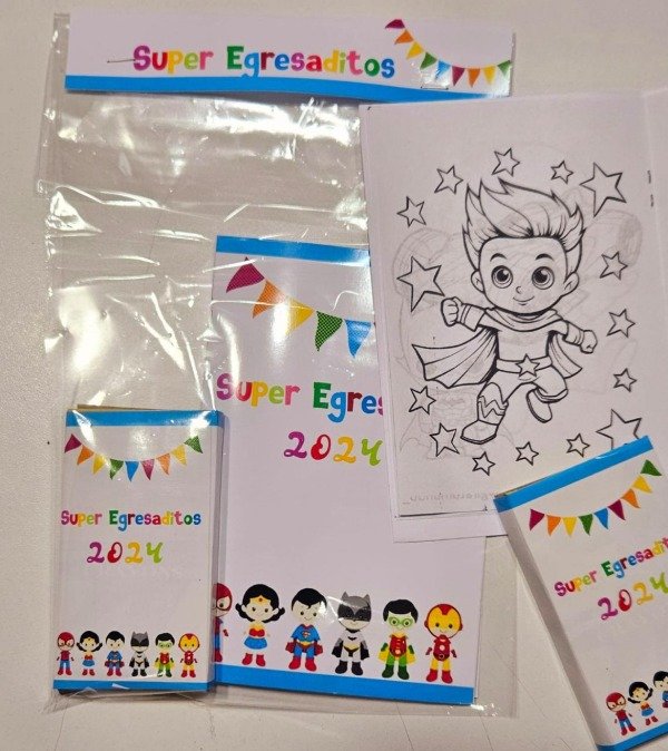 Producto - Librito + caja crayones - 5