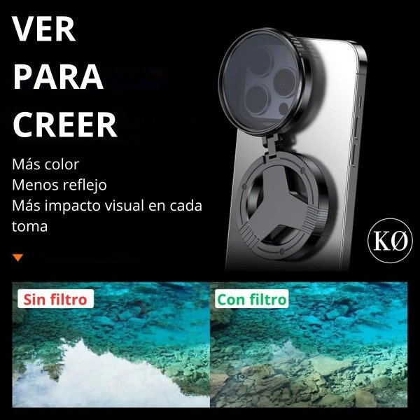 Producto - Filtro CPL 52mm - 3