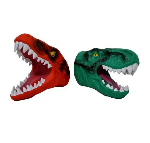 Producto - TITERE CABEZA DE DINOSAURIO GOMA CABADIN