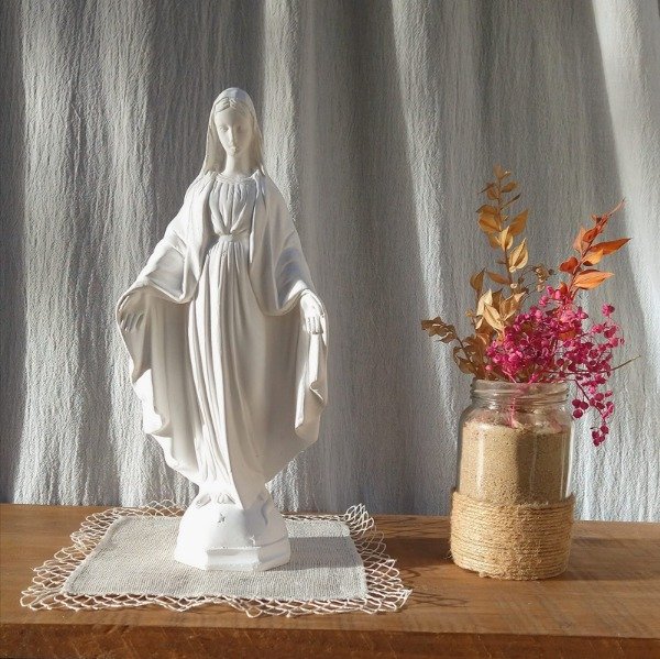 Producto - Personalizá tu Virgen de la Medalla Milagrosa