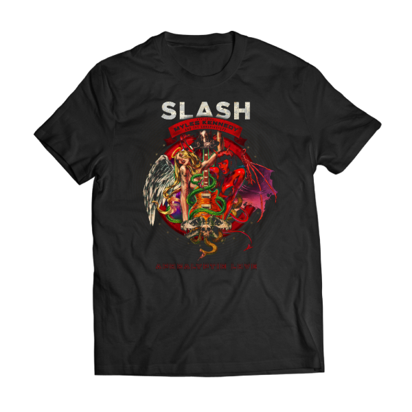 Producto - Remera Slash Apocalyptic Love Miles Keneedy