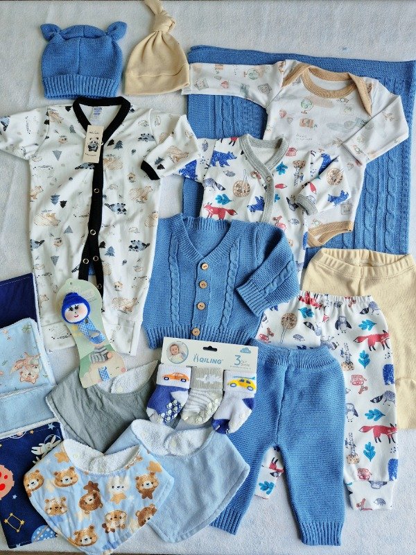 Producto - BOX azul 21 piezas