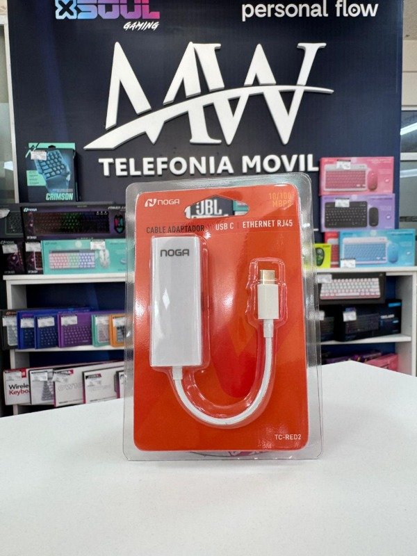 Producto - Adaptador USB-C a Red Noga TC-RED2
