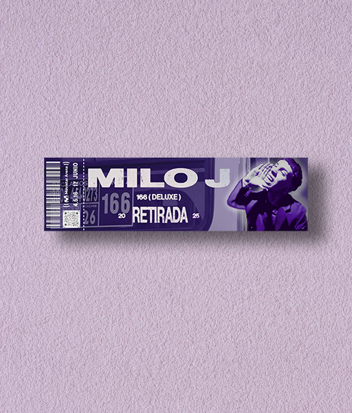 Producto - ENTRADA - MILO J  - RETIRADA