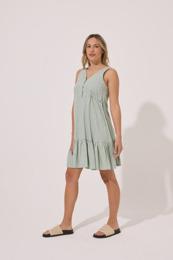 Producto - Vestido Ana verde