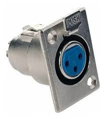 Producto - Ficha Canon Hembra Para Chasis
