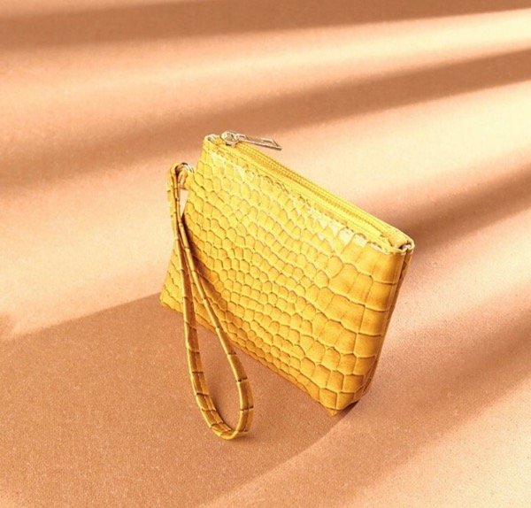 Producto - MONEDERO FEDHA Mostaza