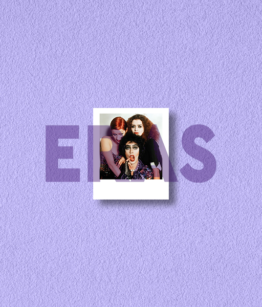 Producto - STICKERS UV - THE ROCKY HORROR SHOW - FRANK COLUMBIA Y MAGENTA
