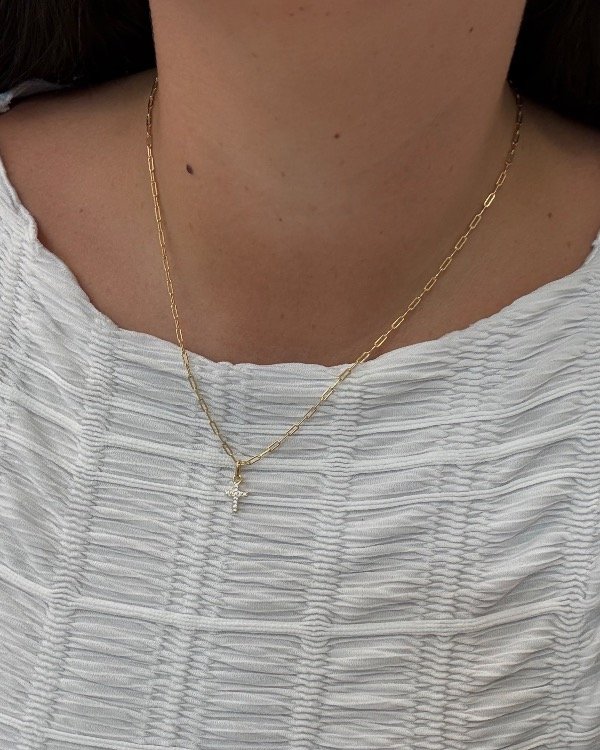 Producto - CADENITA CRUCESITA GOLD