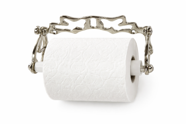 Producto - Porta rollo modelo II bronce platil