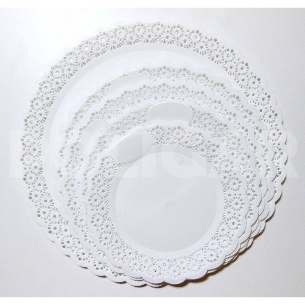 Producto - PLATO BLONDA REDONDA