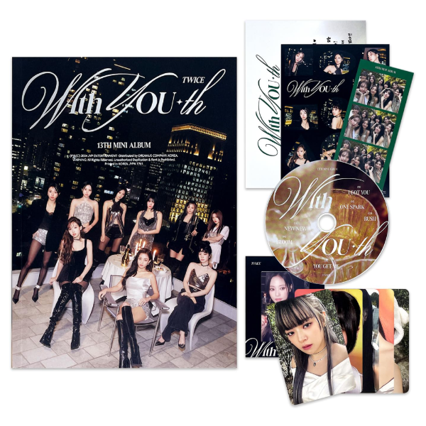 Producto - TWICE - WITH YOU (Glowing ver.)