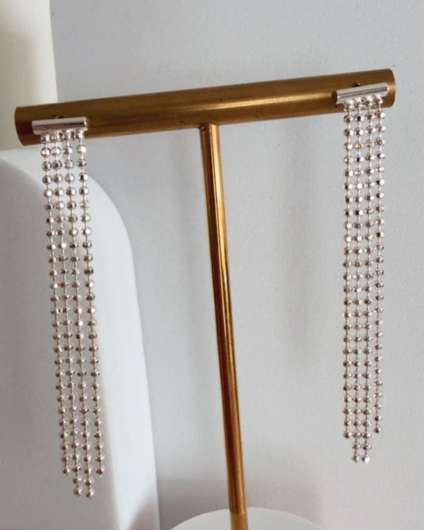 Producto - Aros Silver Rain