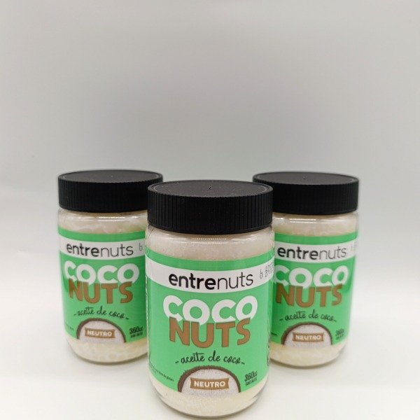 Producto - Aceite de coco neutro x 360 cm3