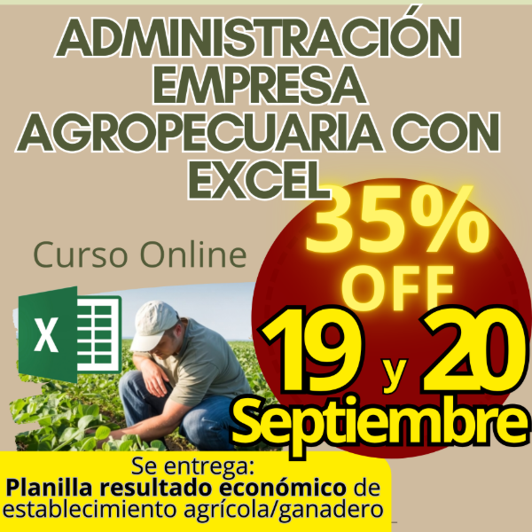 Producto - Curso Online Administración de la  Empresa Agropecuaria - 0