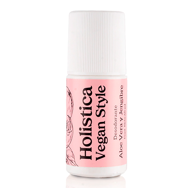 Producto - DESODORANTE VEGAN ALOE VERA Y JENGIBRE - BOTANIKA