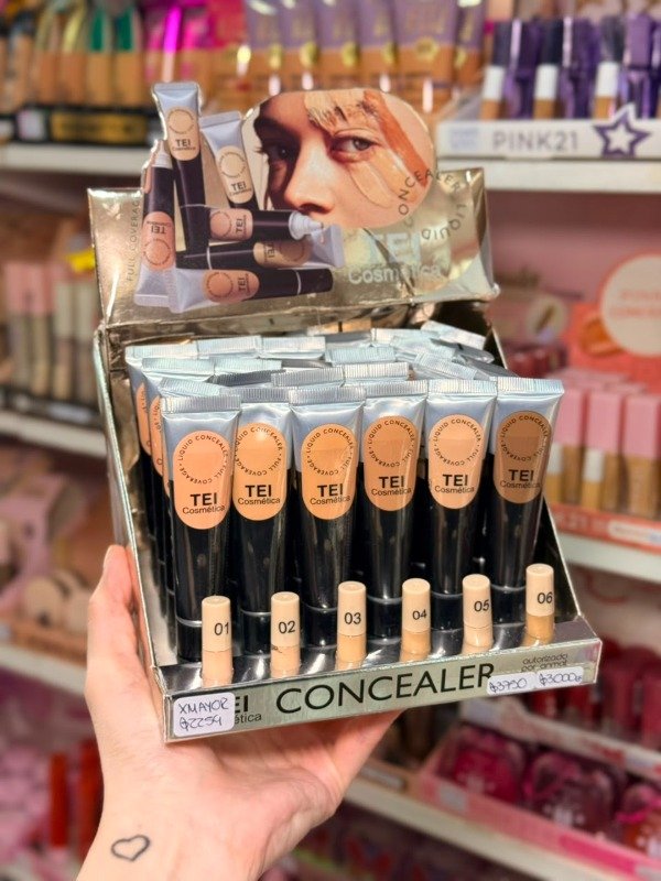 Producto - Corrector Líquido Tei - 0