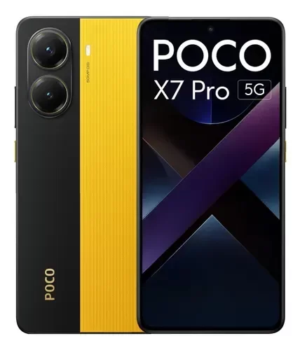 Producto - Celular Xiaomi Poco X7 Pro 5G 8GB RAM 256GB ROM