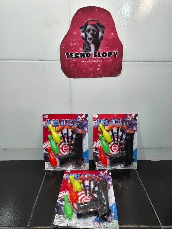 Producto - Pistola dardo bowling