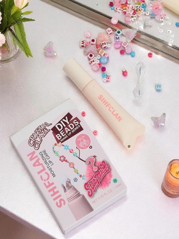 Producto - Gloss + mostazillas para crear el charm!!