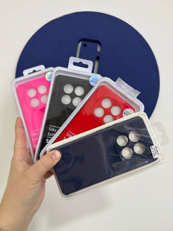 Producto - FUNDA SILICONE CASE XIAOMI REDMI NOTE 14 PRO 4G